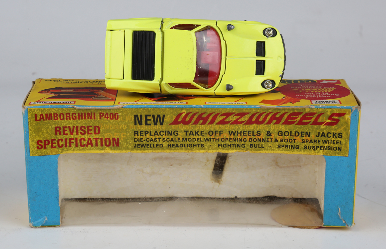 A Corgi Toys No. 302 Hillman Hunter, within a window box (lacking kangaroo, box creased, window - Image 11 of 21