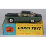 A rare Corgi Toys No. 241 Ghia L.6.4, green, boxed.Buyer’s Premium 29.4% (including VAT @ 20%) of