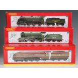 A small collection of Hornby gauge OO DCC Ready rolling stock, comprising R.2843 Schools Class