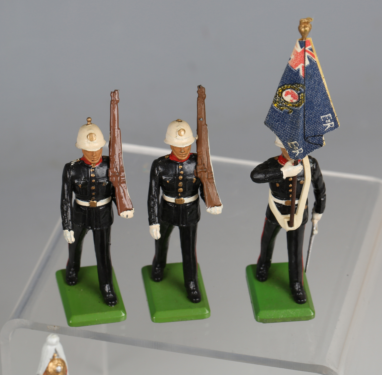 A small collection of Britains figure sets, including four No. 7230 Lifeguard mounted, four No. 7247 - Image 14 of 16