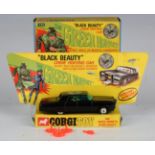 A Corgi Toys No. 268 The Green Hornet's Black Beauty, boxed with diorama, one missile and three