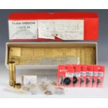 An Alan Gibson gauge O LNER E4 brass and white metal locomotive kit, boxed (unchecked), together