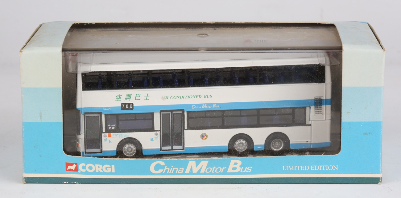 Twenty-seven Corgi Classics collectors' buses and double-deck buses in various Hong Kong liveries, - Image 18 of 35