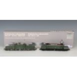 A Märklin gauge HO No. 3300 125th anniversary twin Crocodile locomotive set, comprising 13302 and