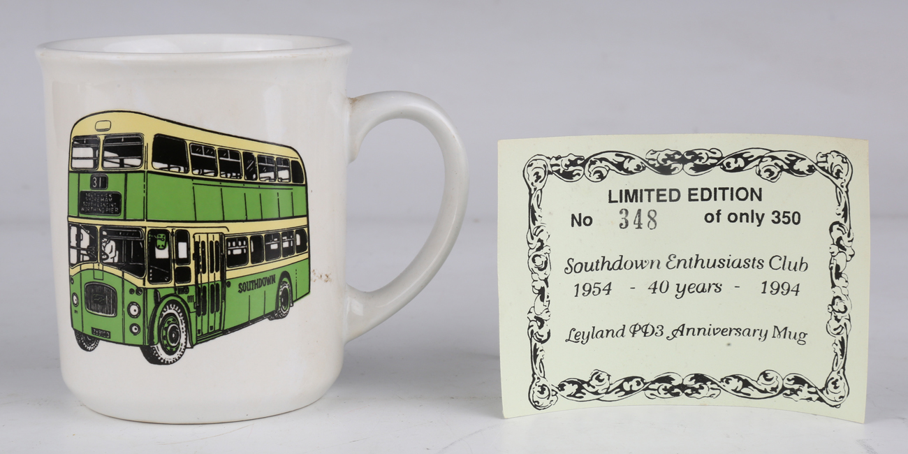 Five Corgi Original Omnibus Southdown buses and coaches, including a Code 3 promotional model 'The - Image 3 of 19