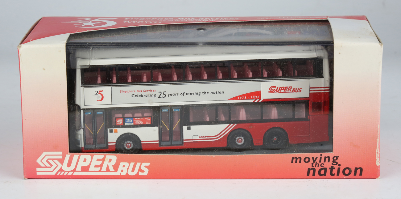 Twenty-seven Corgi Classics collectors' buses and double-deck buses in various Hong Kong liveries, - Image 20 of 35