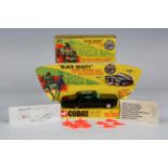 A Corgi Toys No. 268 The Green Hornet's Black Beauty, boxed with diorama, four missiles, four