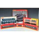 A collection of Hornby and Hornby Railways gauge OO items, including R.2355B DCC Ready Class Q1