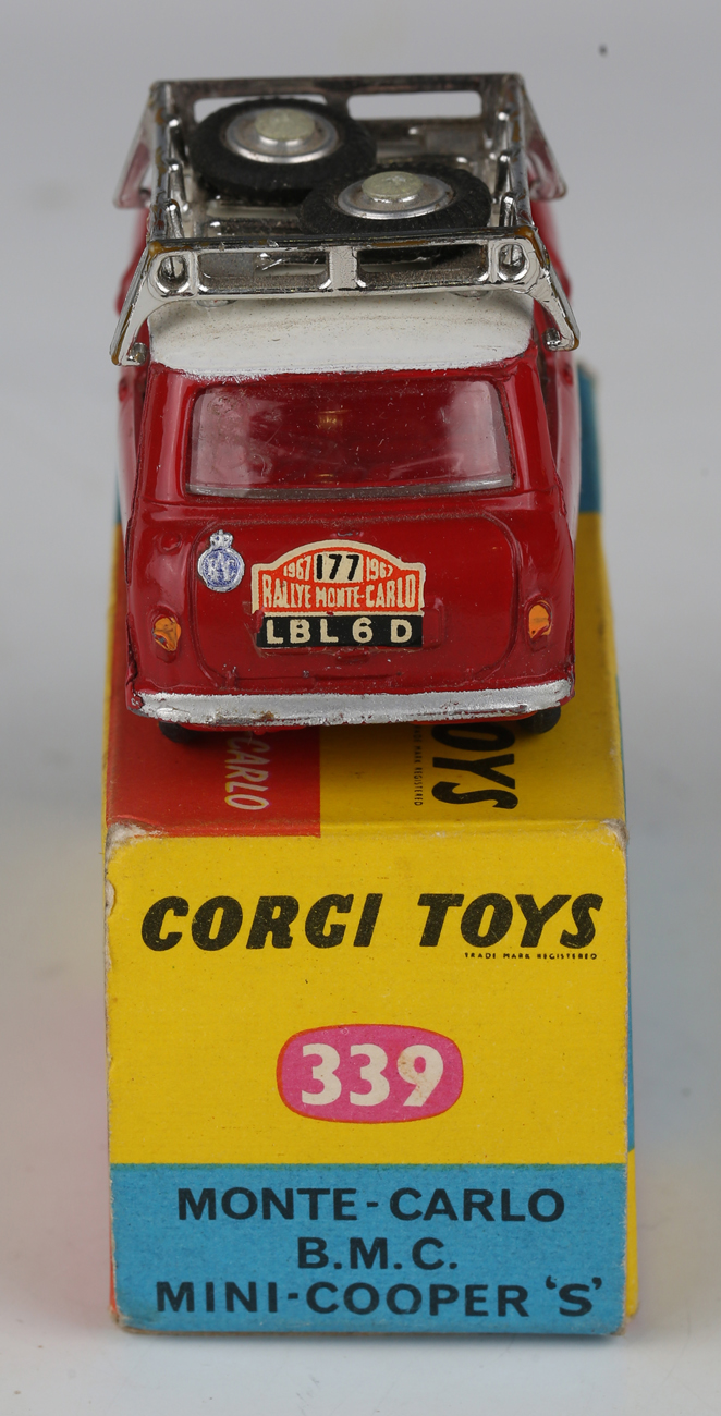 A Corgi Toys No. 339 Monte Carlo BMC Mini Cooper S, boxed with membership application form.Buyer’s - Image 5 of 7