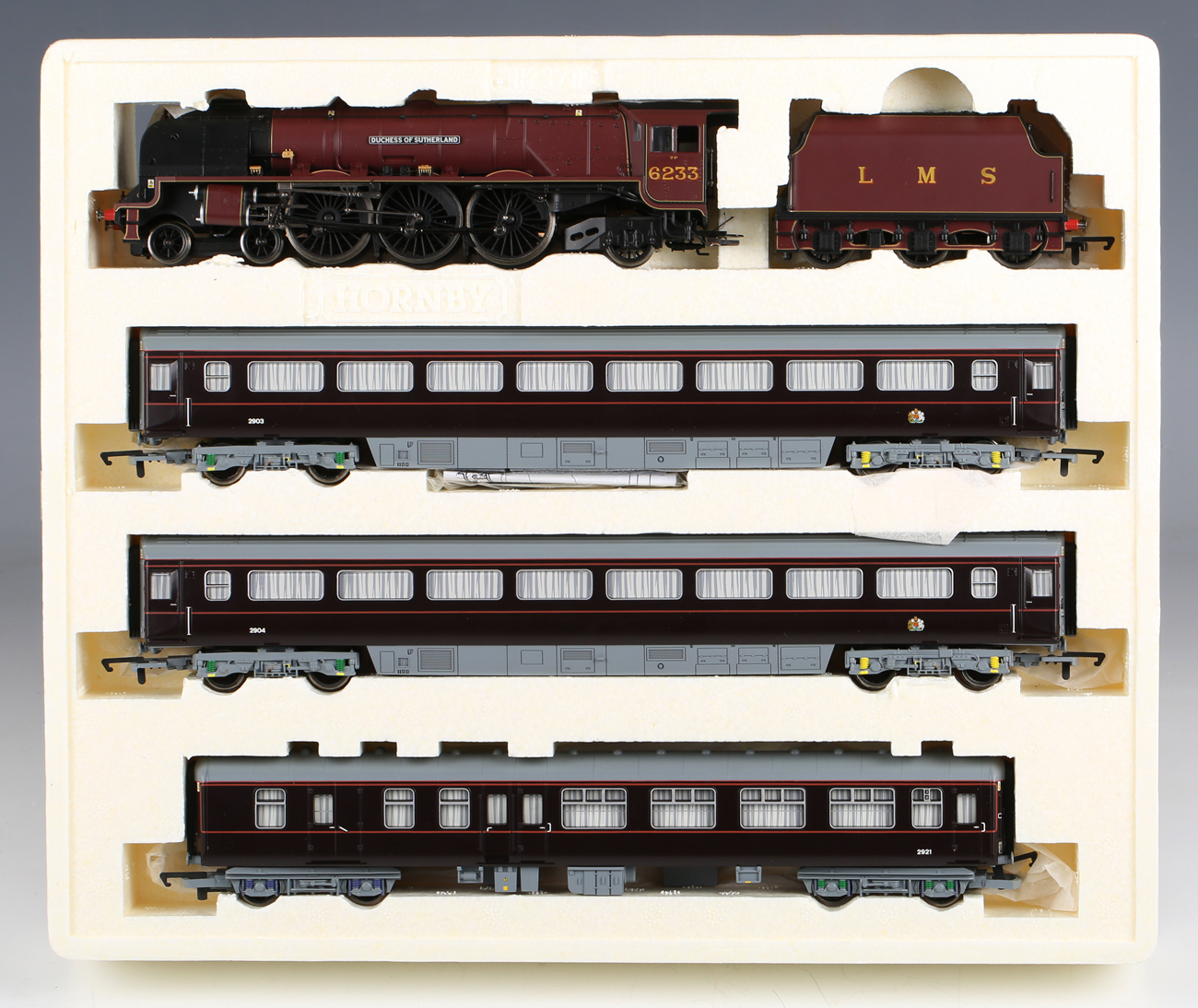 A Hornby gauge OO R.2370 The Royal Train pack and an R.4197 The Royal Train coach pack, all boxed - Image 7 of 10