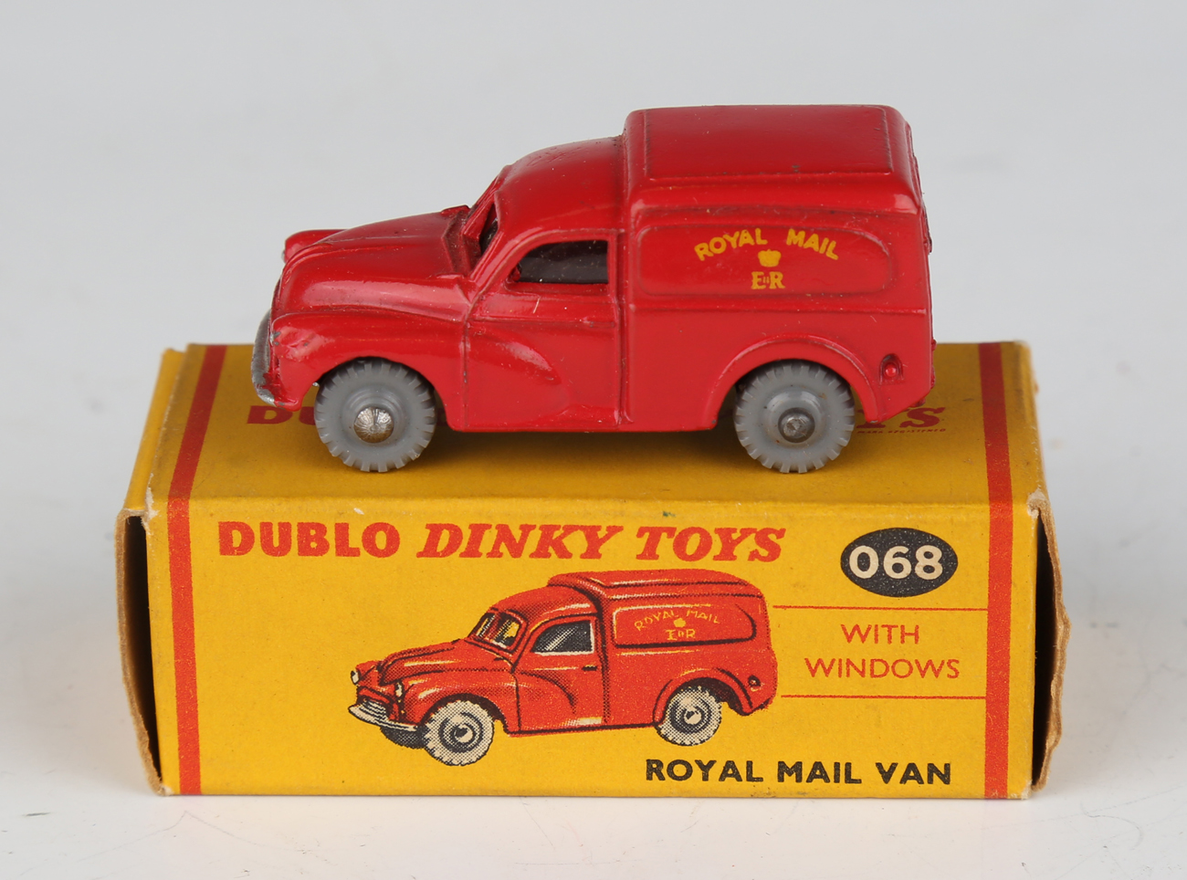 A collection of Dinky Toys and Supertoys vehicles and accessories, including a No.15 railway signals - Image 7 of 12