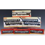 A Hornby gauge OO DCC Ready R.3184 Brighton Belle 1960 train pack, an R.2988 Brighton Belle 1969