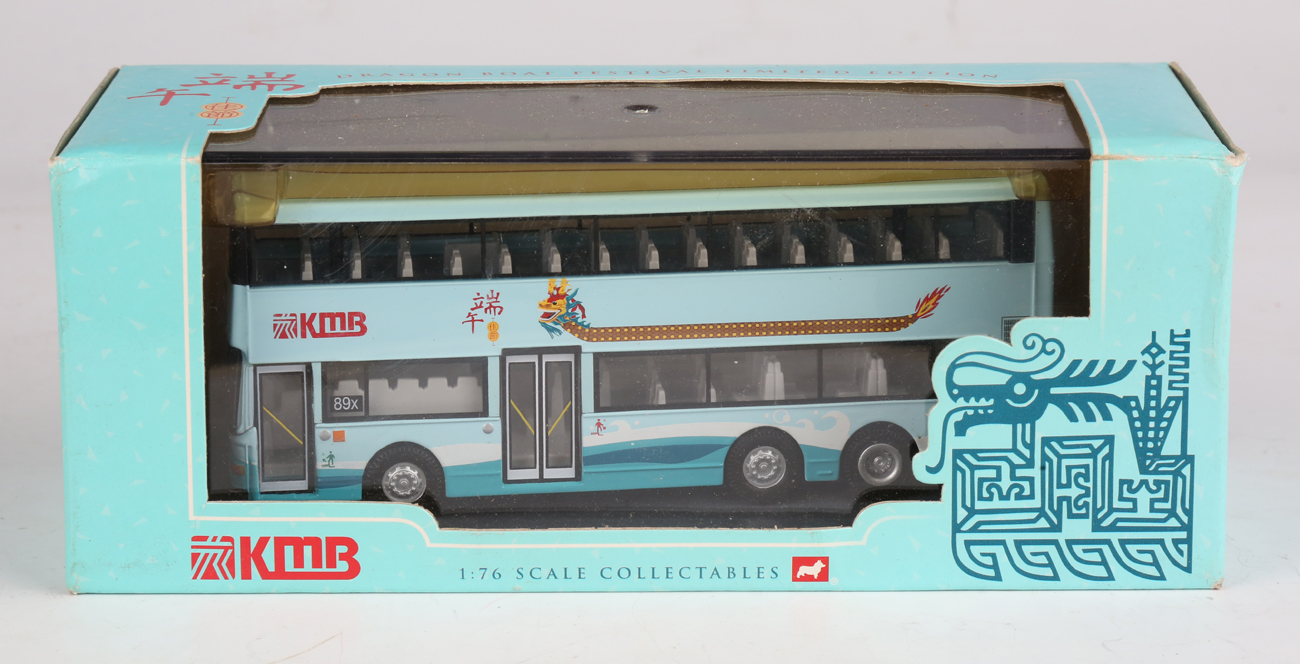 Twenty-seven Corgi Classics collectors' buses and double-deck buses in various Hong Kong liveries, - Image 17 of 35