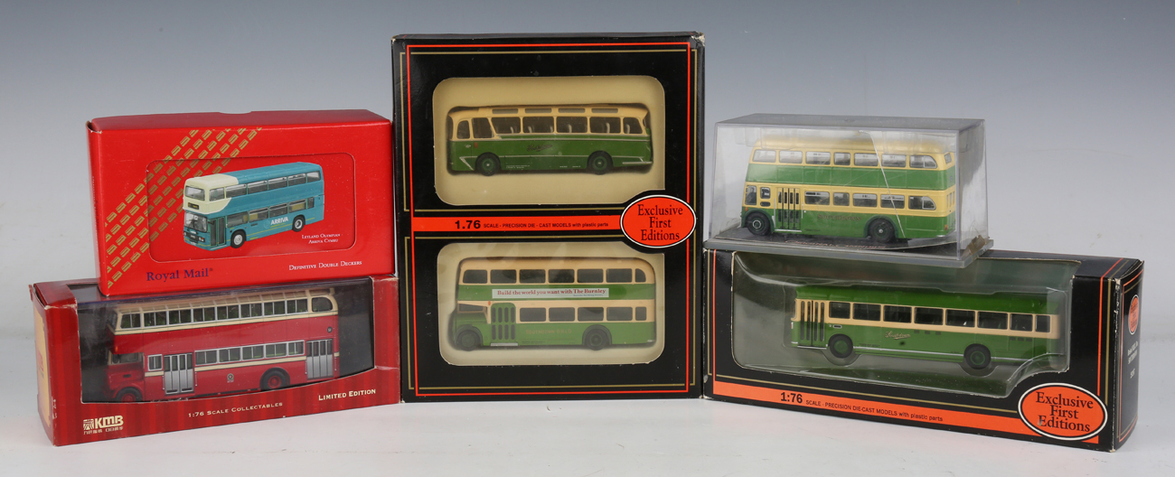 Five Corgi Original Omnibus Southdown buses and coaches, including a Code 3 promotional model 'The - Image 9 of 19