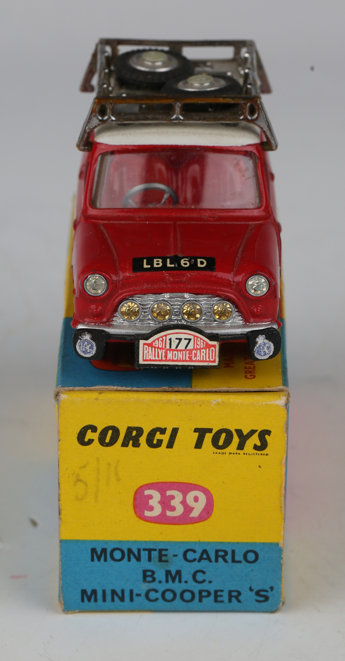 A Corgi Toys No. 339 Monte Carlo BMC Mini Cooper S, boxed with membership application form.Buyer’s - Image 7 of 7