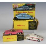 A Dinky Toys No. 104 Spectrum Pursuit Vehicle, boxed with diorama, a No. 100 Lady Penelope's FAB