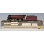 A Wrenn gauge OO/HO W2260/A locomotive 6141 'Caledonian' and tender LMS, boxed with packing