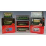 Five Corgi Original Omnibus Southdown buses and coaches, including a Code 3 promotional model 'The