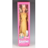 A 1970s Denys Fisher Jamie Sommers The Bionic Woman 18" Super Size Jamie fashion doll, boxed with