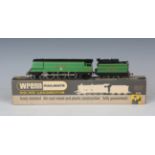 A Wrenn gauge OO/HO W2266 locomotive 21C103 'Plymouth' and tender Southern, boxed with instructions,