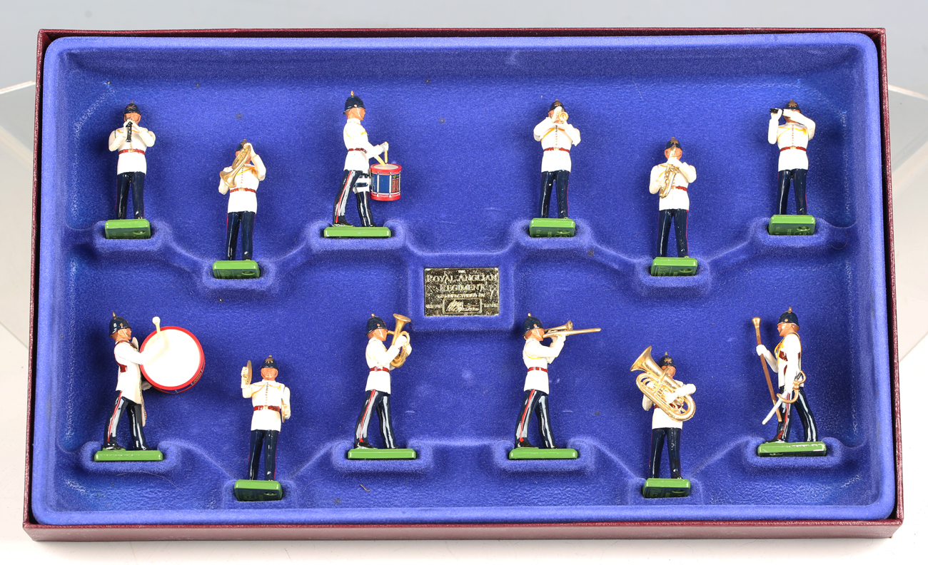 Eight modern Britains limited edition figure sets, comprising No. 5292 King's Own Royal Border - Image 3 of 11