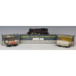 A Wrenn gauge OO/HO No. 2218 tank locomotive 80033, BR matt black, boxed with packing pieces and