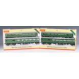 Two Hornby gauge OO DCC Ready train packs, comprising R.3340 British Railways 2-HAL and R.3290A