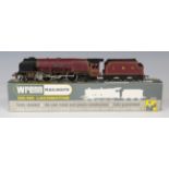 A Wrenn gauge OO/HO W2285 locomotive 6221 'Queen Elizabeth' and tender LMS, boxed with packing