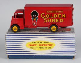 A Dinky Supertoys No. 919 Guy van 'Golden Shred', boxed (some paint chips to rear, box lightly