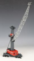 A Conrad Liebherr harbour mobile crane, boxed (box scuffed).Buyer’s Premium 29.4% (including VAT @