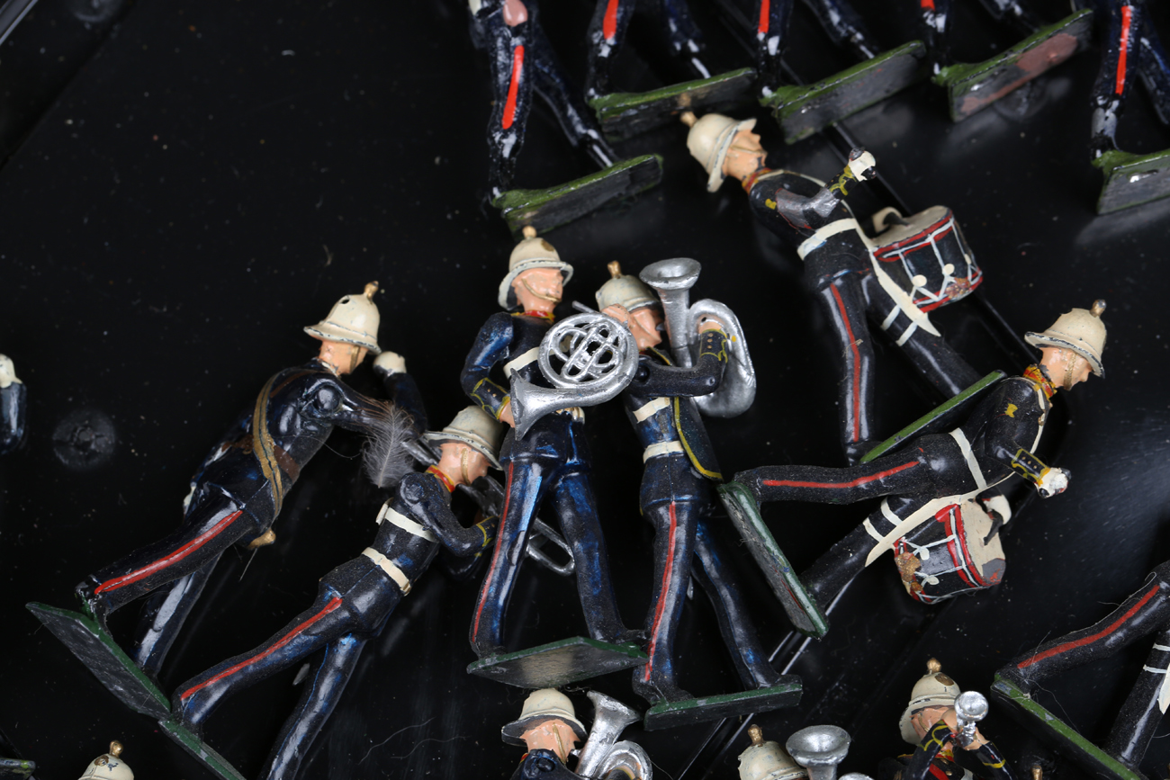A collection of Britains lead and other diecast naval figures, including officers, petty officers - Image 4 of 13