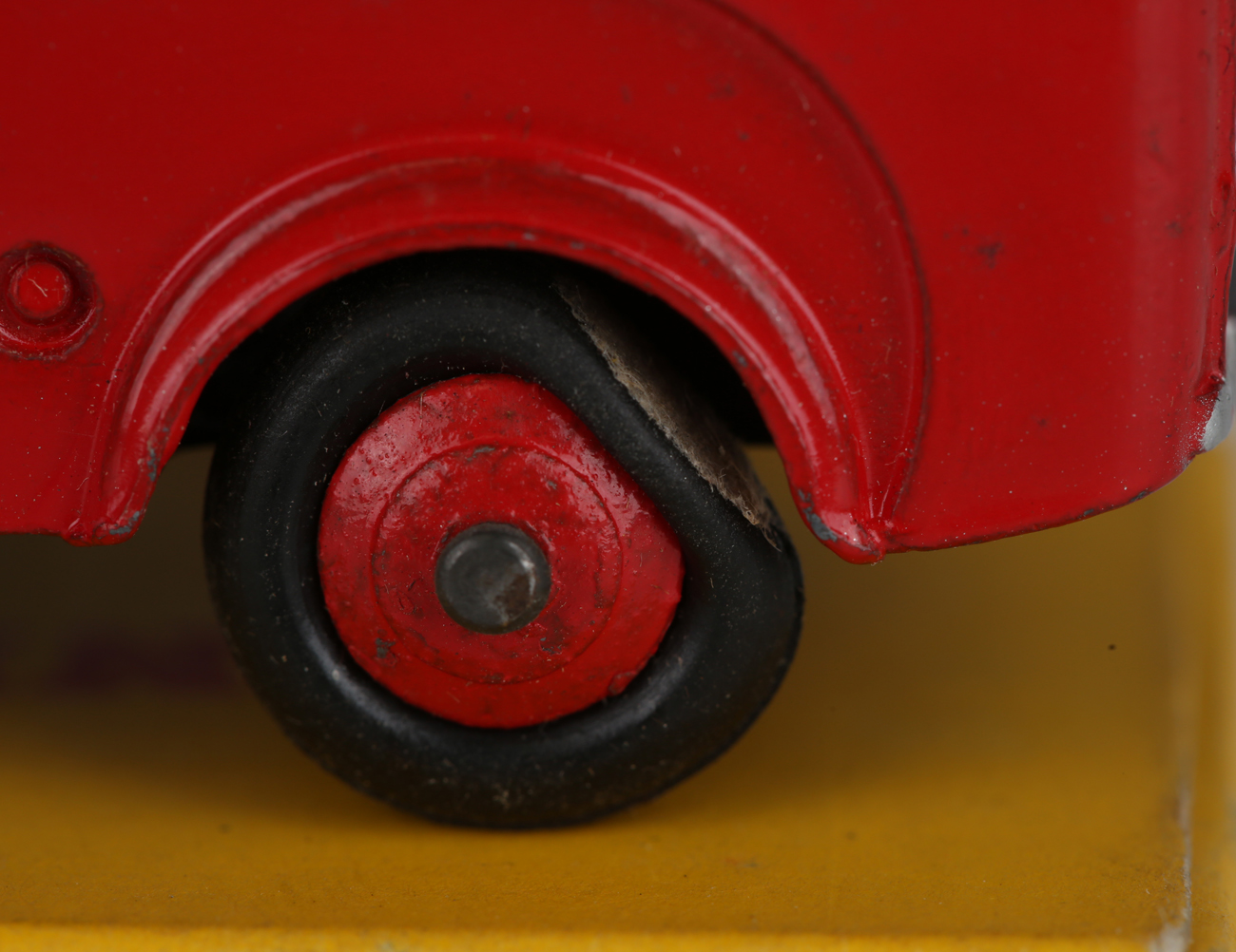 A Dinky Toys No. 465 Morris commercial van 'Capstan' and a No. 260 Morris van 'Royal Mail', both - Image 7 of 7