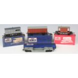 A good collection of Hornby Dublo two and three-rail goods rolling stock, including a No. 4305