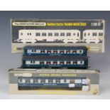 A Wrenn gauge OO/HO W3004/5 The Brighton Belle Southern blue and grey Pullman motor coach set and