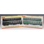 Two Hornby gauge OO DCC Ready train packs, comprising R.3161B Southern Railway 2-BIL '2147' and R.