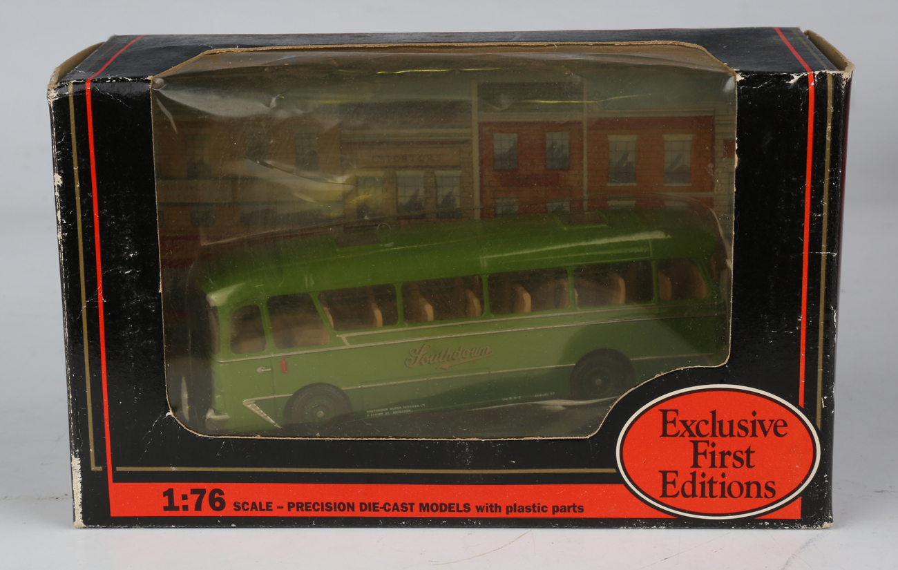 Five Corgi Original Omnibus Southdown buses and coaches, including a Code 3 promotional model 'The - Image 18 of 19