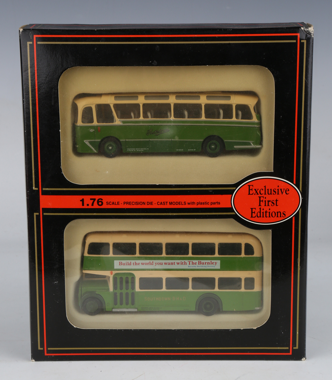 Five Corgi Original Omnibus Southdown buses and coaches, including a Code 3 promotional model 'The - Image 6 of 19