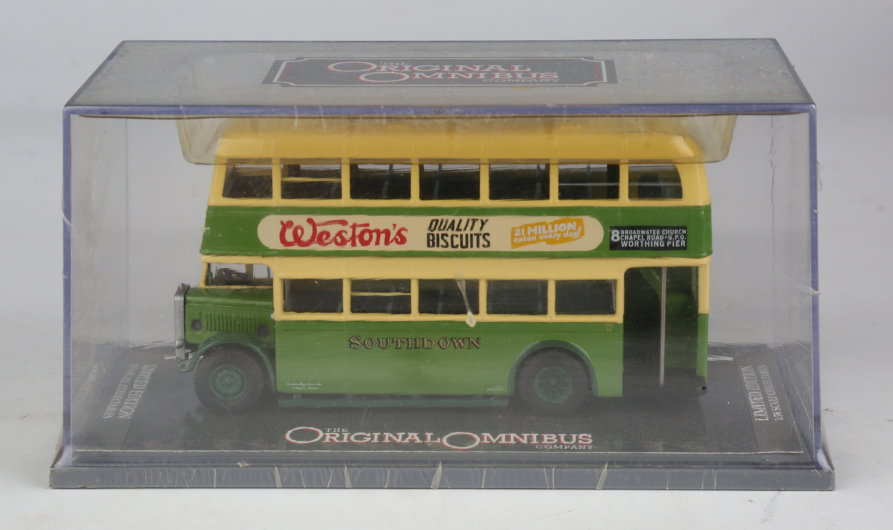Five Corgi Original Omnibus Southdown buses and coaches, including a Code 3 promotional model 'The - Image 17 of 19