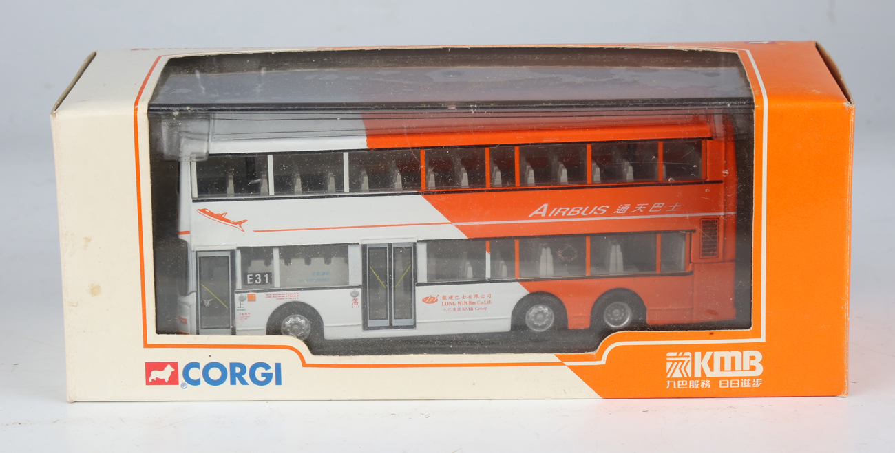 Twenty-seven Corgi Classics collectors' buses and double-deck buses in various Hong Kong liveries, - Image 21 of 35