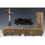 A Bing for Bassett-Lowke gauge 1 spirit-fired 4-4-2 Precursor tank locomotive 44, L&NWR lined