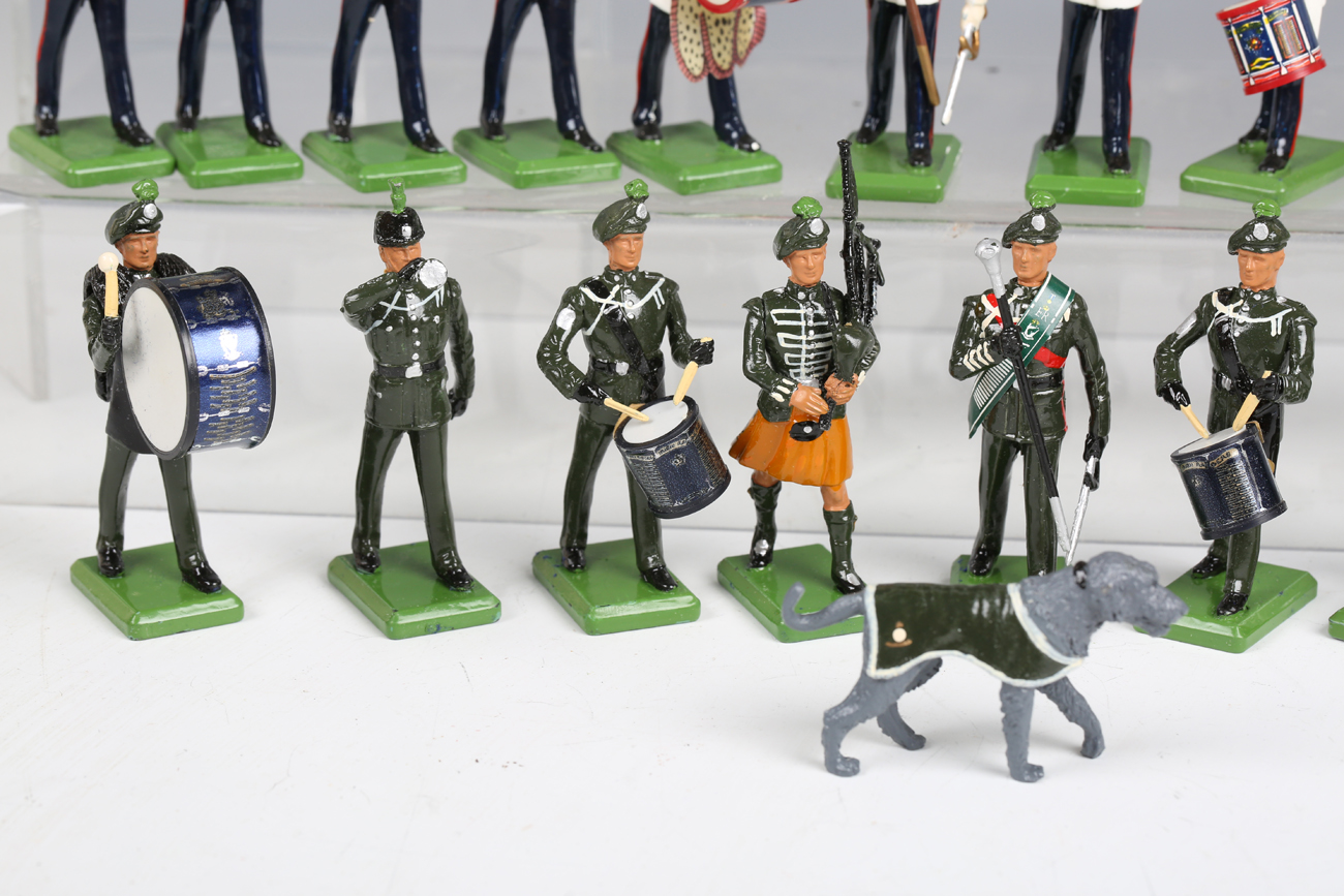 Eight modern Britains limited edition figure sets, comprising No. 5292 King's Own Royal Border - Image 6 of 11