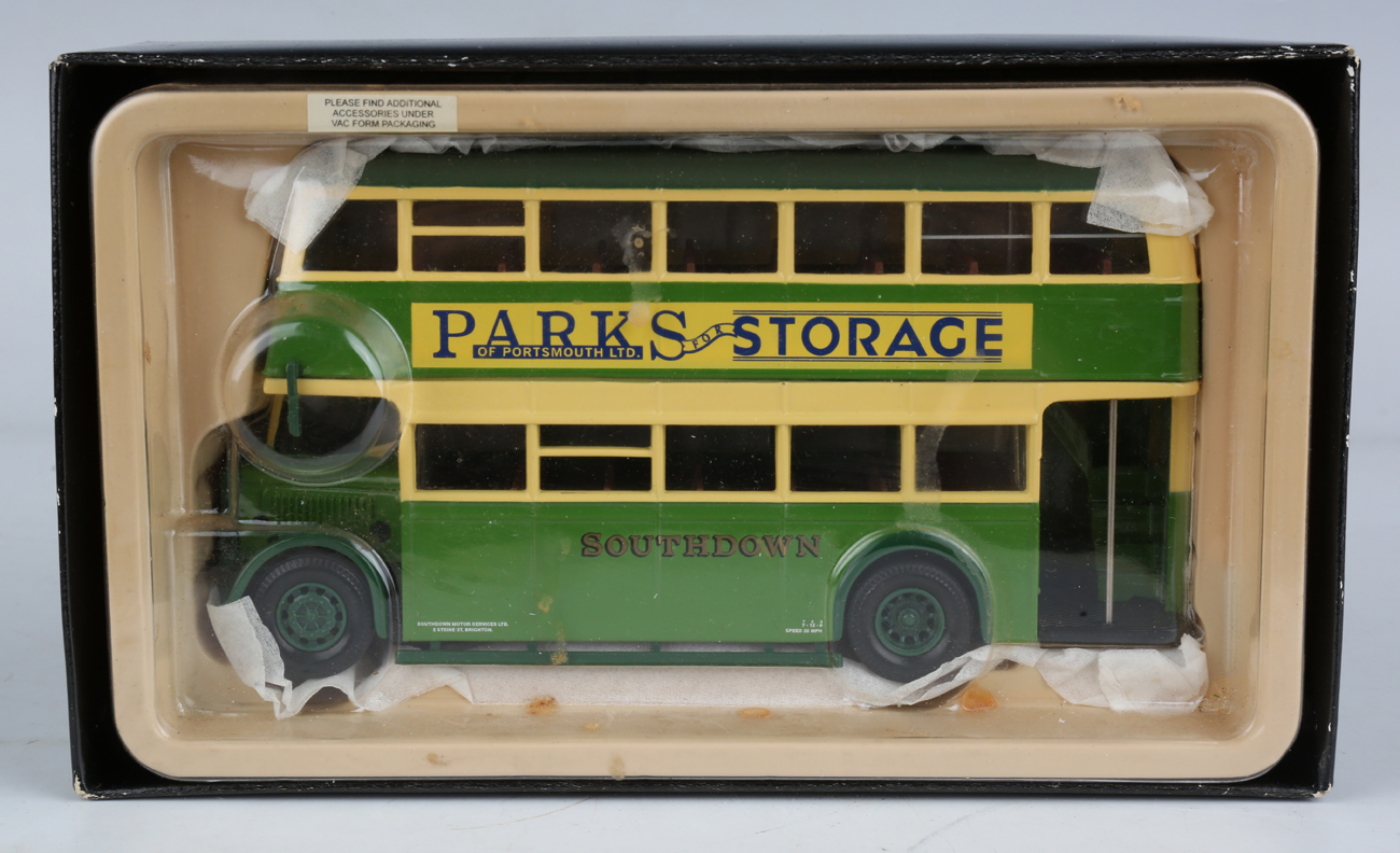 Five Corgi Original Omnibus Southdown buses and coaches, including a Code 3 promotional model 'The - Image 10 of 19