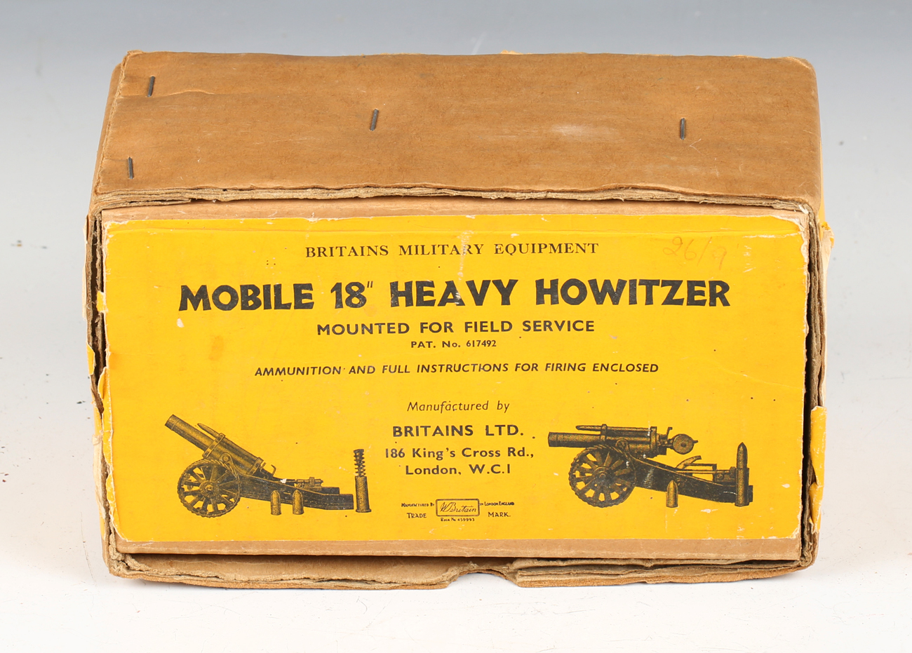 A Britains box for a No. 9740 mobile 18" heavy Howitzer, a Battle of Britain commemoration set, - Image 3 of 8