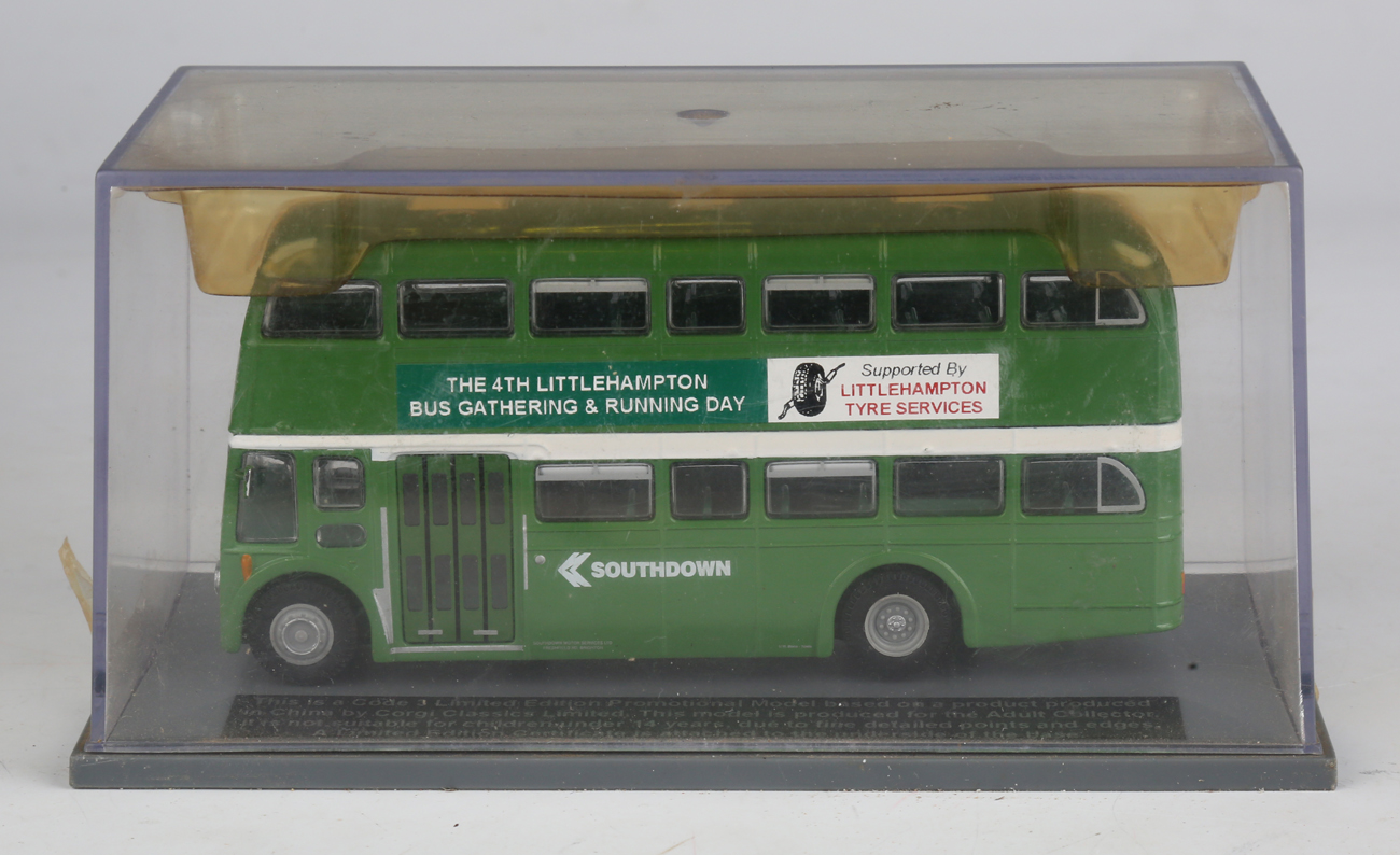 Five Corgi Original Omnibus Southdown buses and coaches, including a Code 3 promotional model 'The - Image 12 of 19