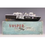 A V Models RAF crash tender, boxed (same faults, box scuffed and stained).Buyer’s Premium 29.4% (