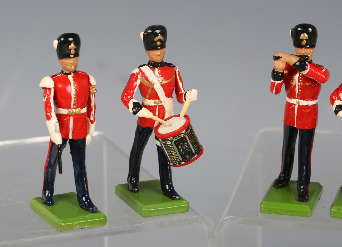 Eight modern Britains limited edition figure sets, comprising No. 5292 King's Own Royal Border - Image 9 of 11