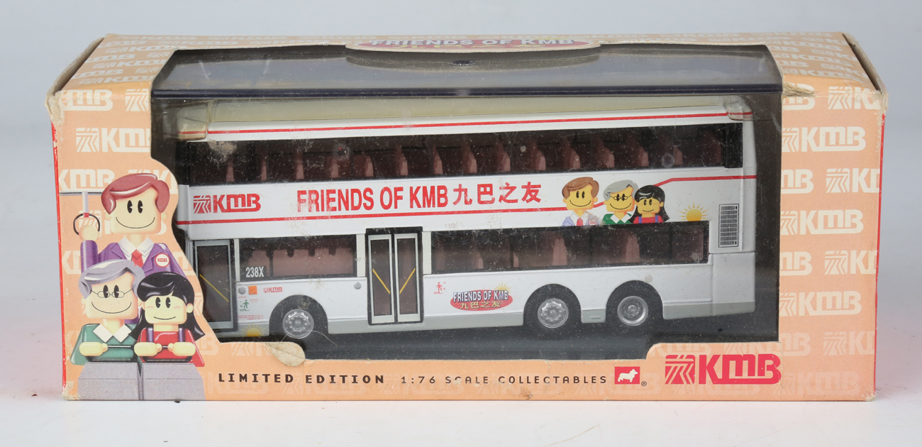 Twenty-seven Corgi Classics collectors' buses and double-deck buses in various Hong Kong liveries, - Image 23 of 35