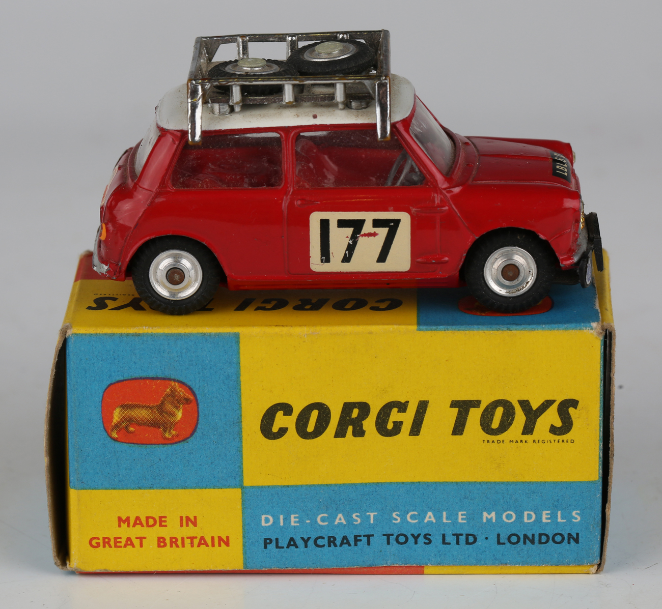 A Corgi Toys No. 339 Monte Carlo BMC Mini Cooper S, boxed with membership application form.Buyer’s - Image 6 of 7