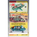 A Dinky Toys No. 102 Joe's Car, boxed with diorama, polystyrene stand and instructions (box