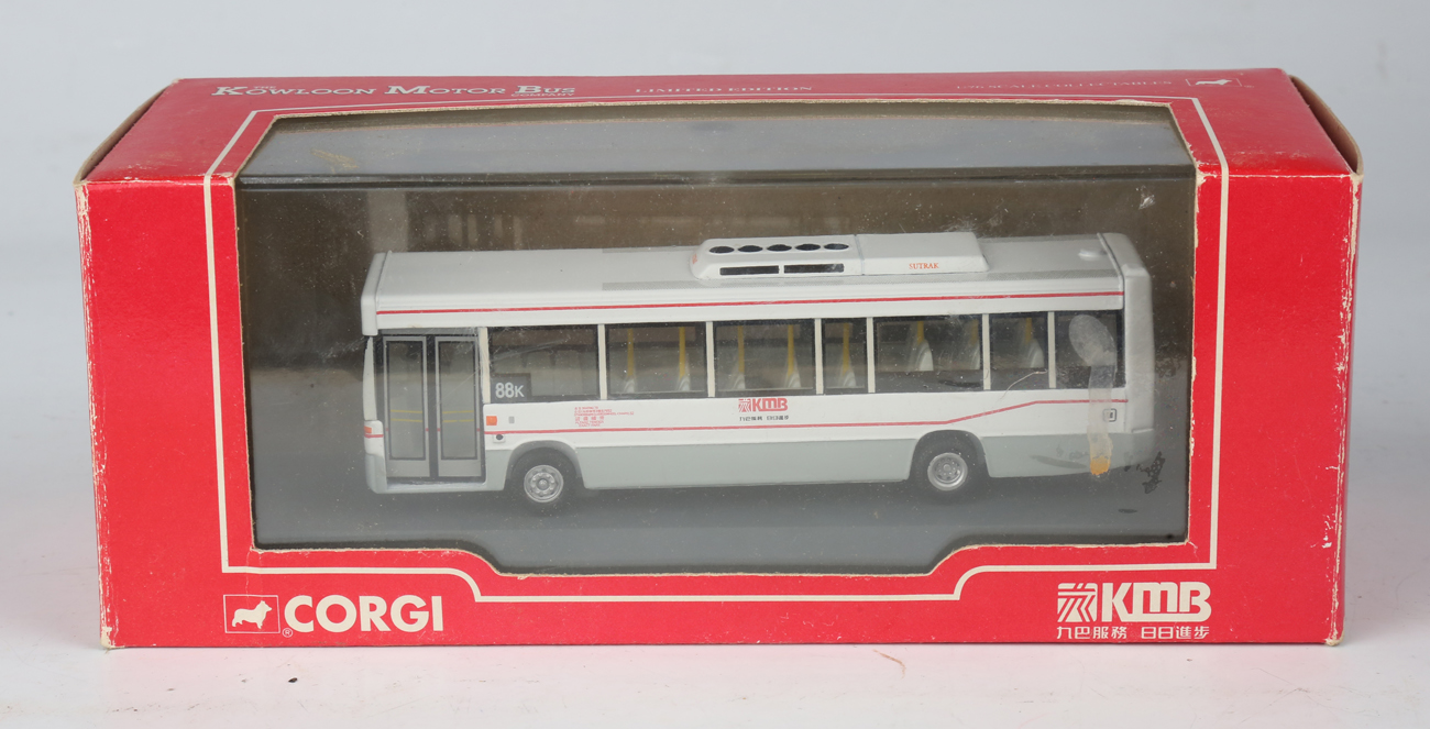 Twenty-seven Corgi Classics collectors' buses and double-deck buses in various Hong Kong liveries, - Image 25 of 35